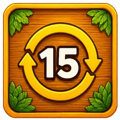 15