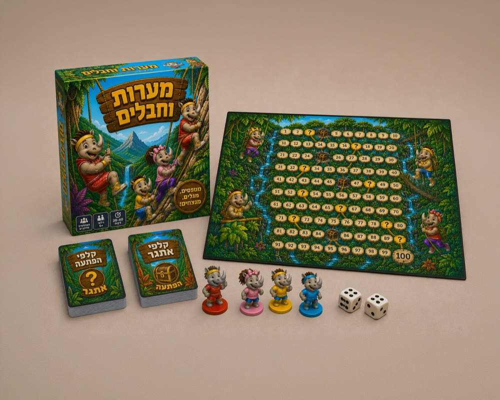 מערות וחבלים